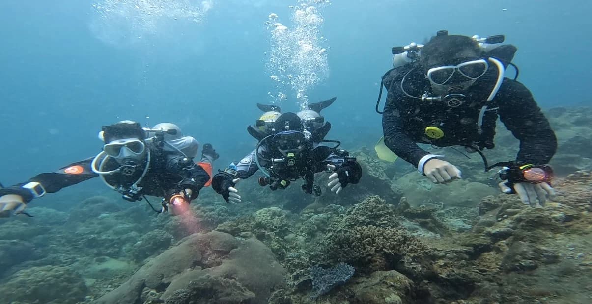 Road to the depths of Brunei - part 1 : GUE Tech pass