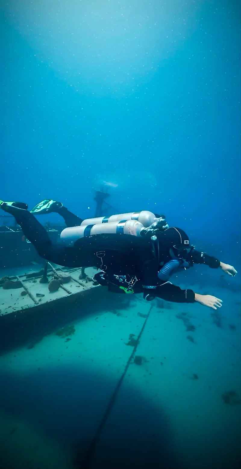 Alex Dimasacat — GUE Diver