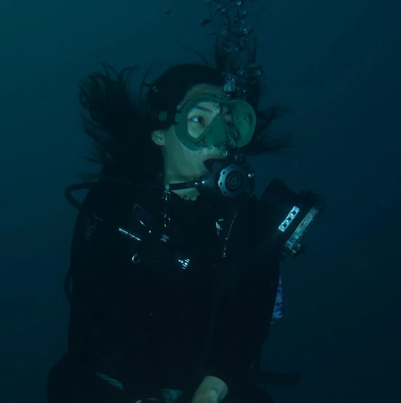 Celine Choong — GUE diver