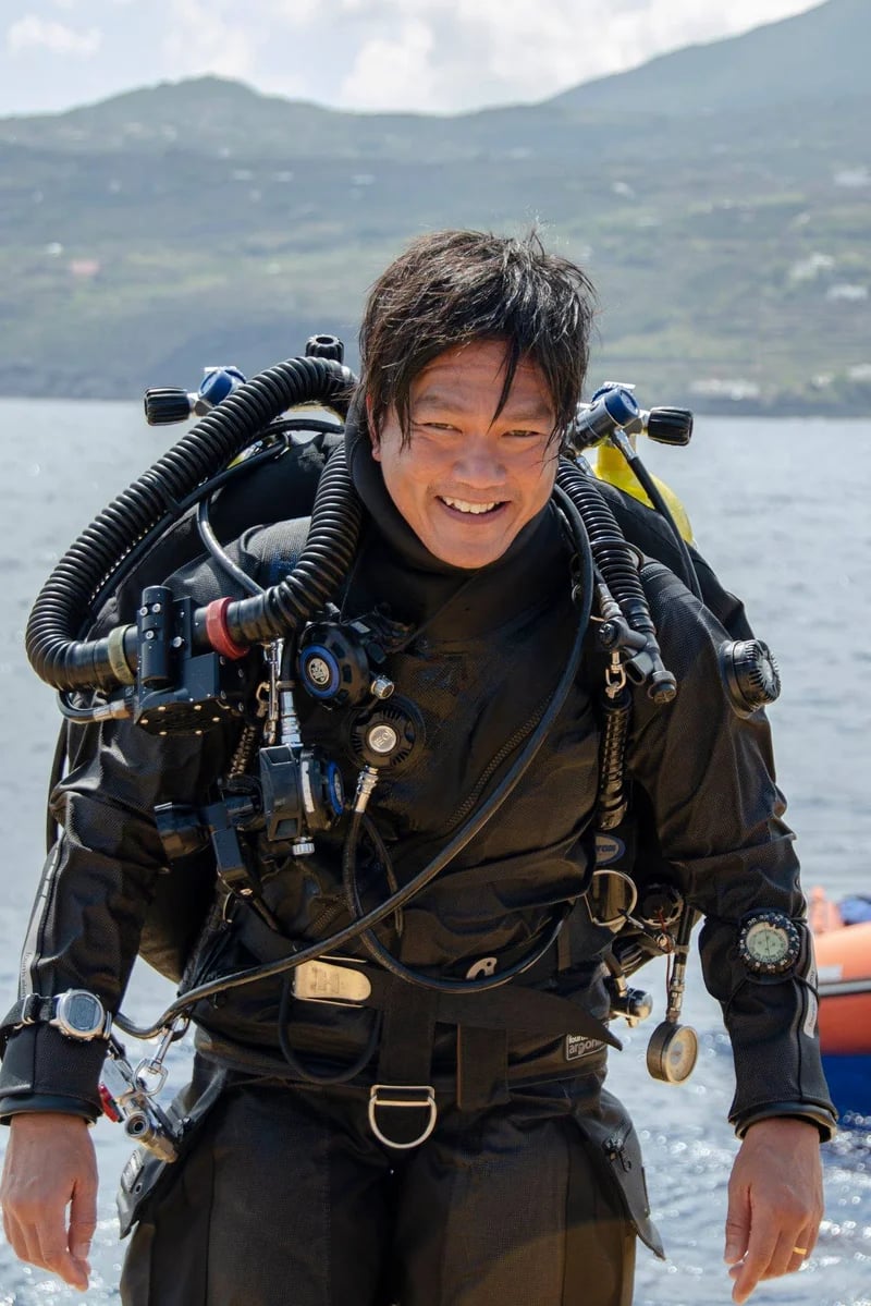 Gideon Liew — GUE instructor