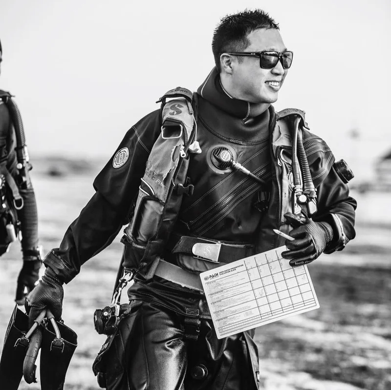 Jong Moon LEE — GUE Tech & CCR Instructor