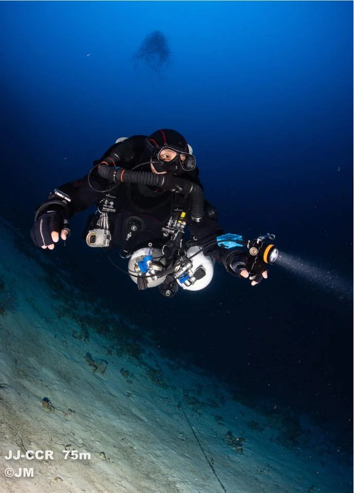 Minsu Park — CCR diver and Staff at Ocean Player