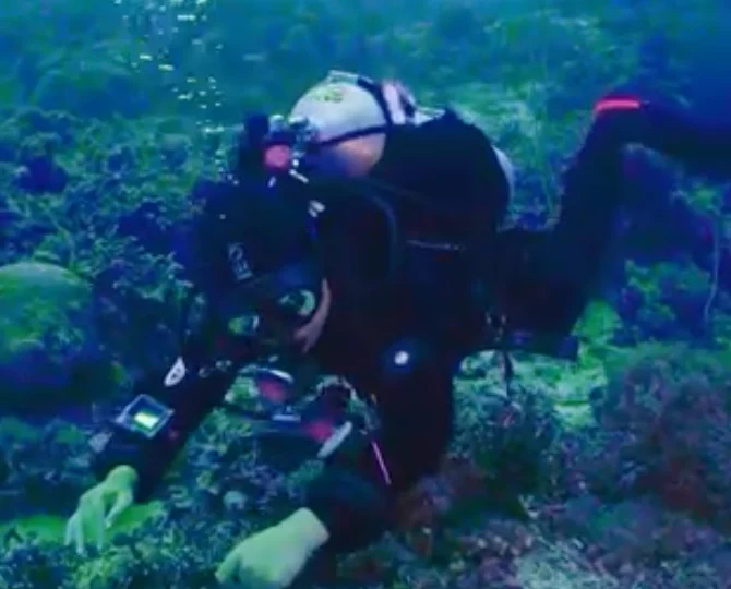 Sheena Dimasacat — GUE Diver